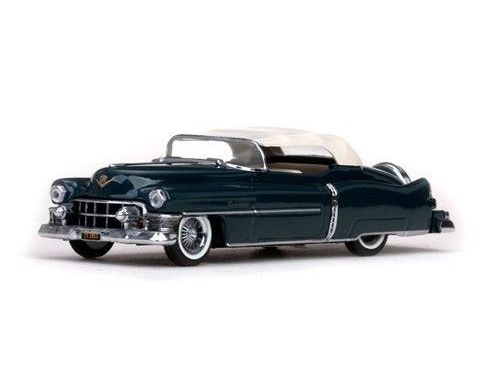 Vitesse VE36264 CADILLAC ELDORADO CONVERTIBLE SOFT TOP 1953 BERKSHIRE BLUE 1:43 Modellino