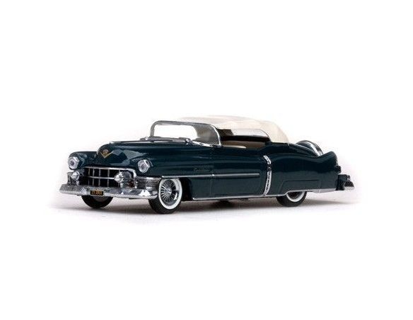 Vitesse VE36264 CADILLAC ELDORADO CONVERTIBLE SOFT TOP 1953 BERKSHIRE BLUE 1:43 Modellino