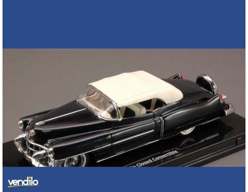 Vitesse VE36268 CADILLAC ELDORADO CLOSED CONVERTIBLE 1953 COBALT BLUE 1:43 Modellino