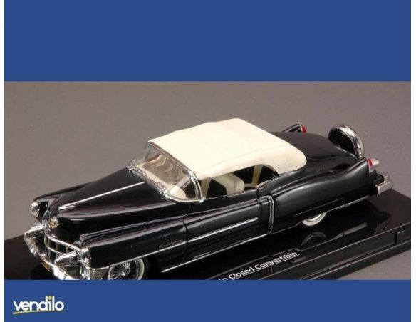 Vitesse VE36268 CADILLAC ELDORADO CLOSED CONVERTIBLE 1953 COBALT BLUE 1:43 Modellino