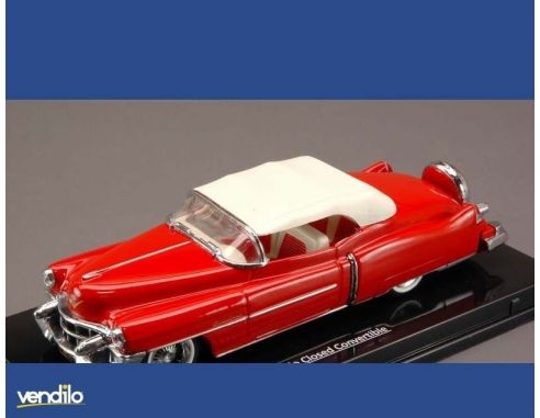 Vitesse VE36271 CADILLAC ELDORADO CLOSED CONVERTIBLE RED 1:43 Modellino