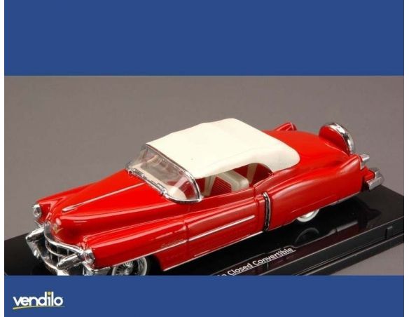 Vitesse VE36271 CADILLAC ELDORADO CLOSED CONVERTIBLE RED 1:43 Modellino