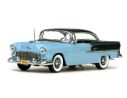 Vitesse VE36320 CHEVROLET BEL AIR HARD TOP 1955 GLACIER BLUE/SKYLINE BLUE 1:43 Modellino