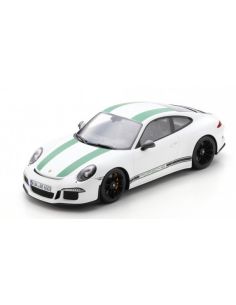 SCHUCO SH450046900 PORSCHE  911 R 2016 WHITE W/GREEN...
