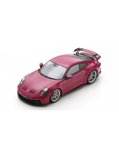 SCHUCO SH450047300 PORSCHE 911 GT3 (992) 2021 STERN RUBIN 1:12 Modellino