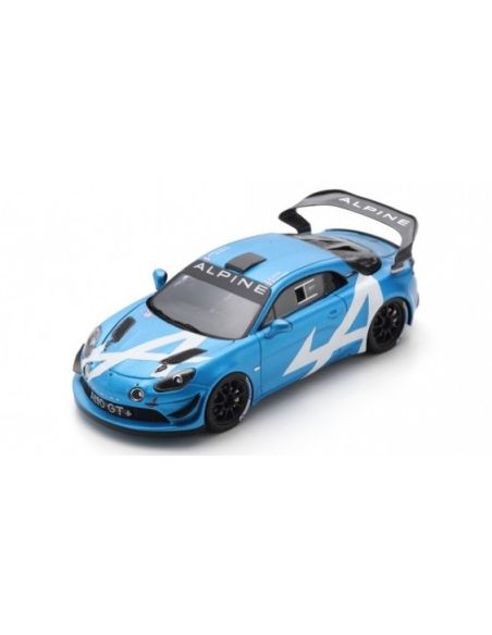 SPARK MODEL S6183 ALPINE A110 GT + PRESENTATION 1:43 Modellino