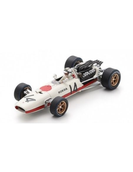 SPARK MODEL S6220 HONDA RA273 N.14 US GP 1966 RONNIE PETERSON 1:43 Modellino
