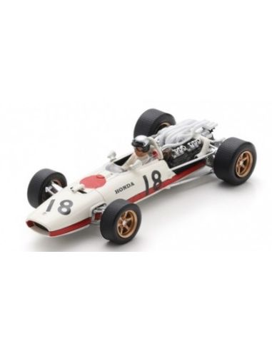 SPARK MODEL S6221 HONDA RA273 N.18 ITALY GP 1966 RICHIE GINTHER 1:43 Modellino