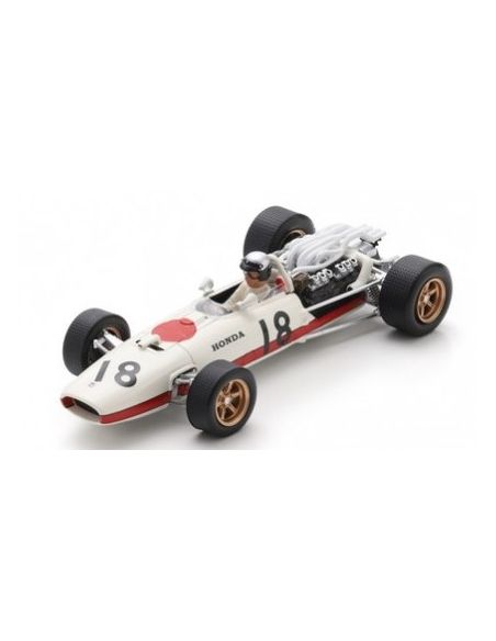 SPARK MODEL S6221 HONDA RA273 N.18 ITALY GP 1966 RICHIE GINTHER 1:43 Modellino
