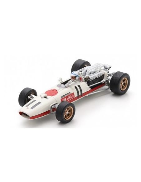 SPARK MODEL S6222 HONDA RA273 N.11 3rd SOUTH AFRICAN GP 1967 JOHN SURTEES 1:43 Modellino