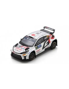 SPARK MODEL S6869 TOYOTA YARIS N.35 RALLY SWEDEN 2024...