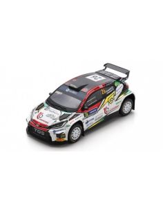 SPARK MODEL S6872 TOYOTA YARIS N.26 5th RALLY SWEDEN 2024...
