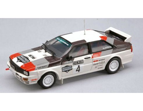 Vitesse VE42050 AUDI QUATTRO N.4 JANNE RALLY'81 1:43 Modellino