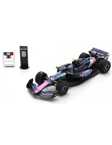 SPARK MODEL S9552 ALPINE A524 BWT N.10 3rd BRAZIL GP 2024 PIERRE GASLY 1:43 Modellino