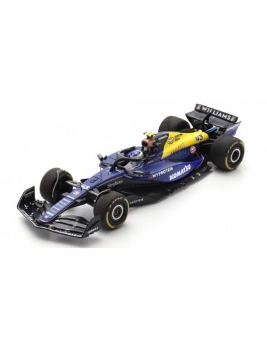 SPARK MODEL S9554 WILLIAMS FW46 N.43 MEXICO GP 2024 FRANCO COLAPINTO 1:43 Modellino