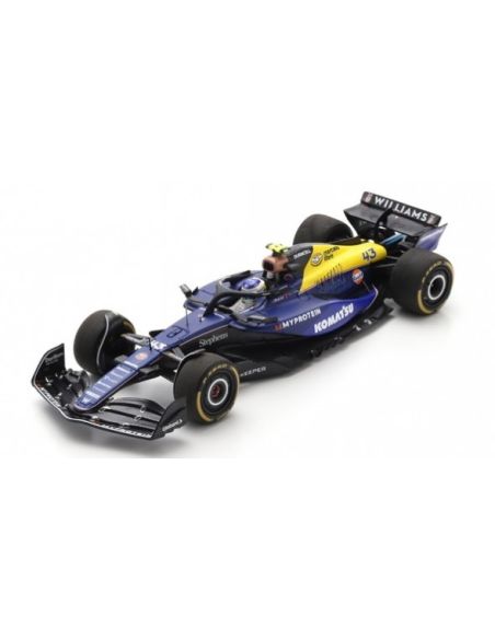 SPARK MODEL S9554 WILLIAMS FW46 N.43 MEXICO GP 2024 FRANCO COLAPINTO 1:43 Modellino