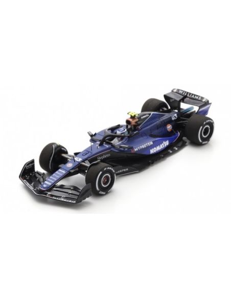 SPARK MODEL S9564 WILLIAMS FW46 N.43 ITALY GP FRANCO COLAPINTO (FIRS RUN F1) 1:43 Modellino