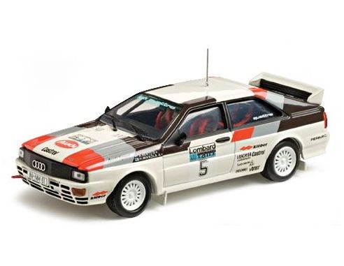 Vitesse VE42051 AUDI QUATTRO N.5 RAC 1981 1:43 Auto Rally