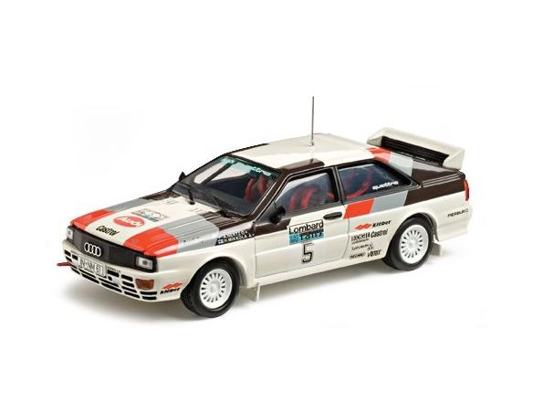 Vitesse VE42051 AUDI QUATTRO N.5 RAC 1981 1:43 Auto Rally