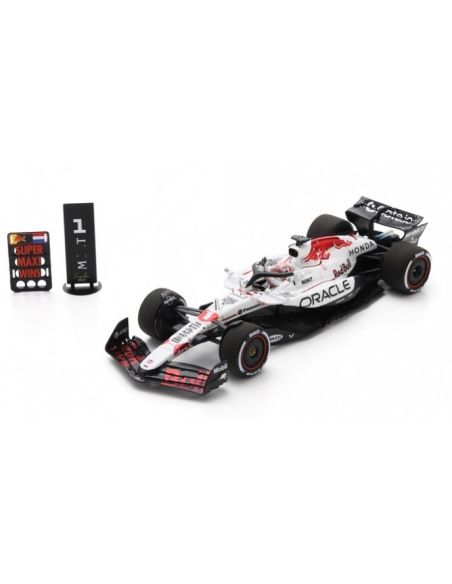 SPARK MODEL S9594 RED BULL RACING RB21 N.1 WINN.JAPAN GP 2025 M.VERSTAPPEN W/PIT B.1:43 Modellino