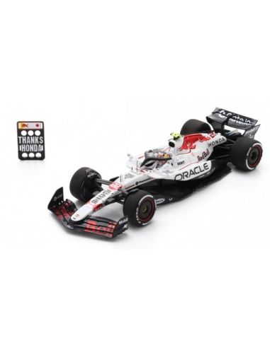 SPARK MODEL S9595 RED BULL RACING RB21 N.22 JAPAN GP 2025 Y.TSUNODA W/PIT BOARD 1:43 Modellino