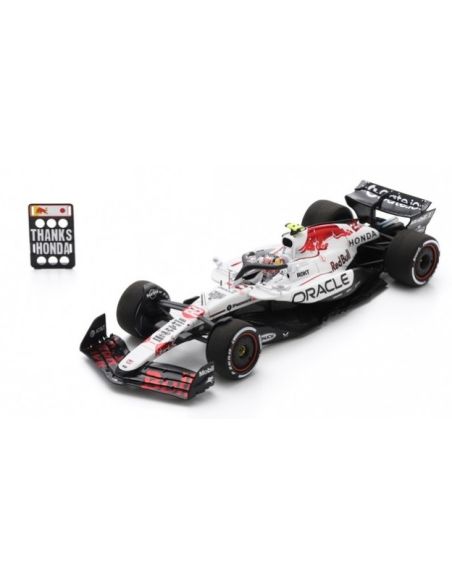 SPARK MODEL S9595 RED BULL RACING RB21 N.22 JAPAN GP 2025 Y.TSUNODA W/PIT BOARD 1:43 Modellino