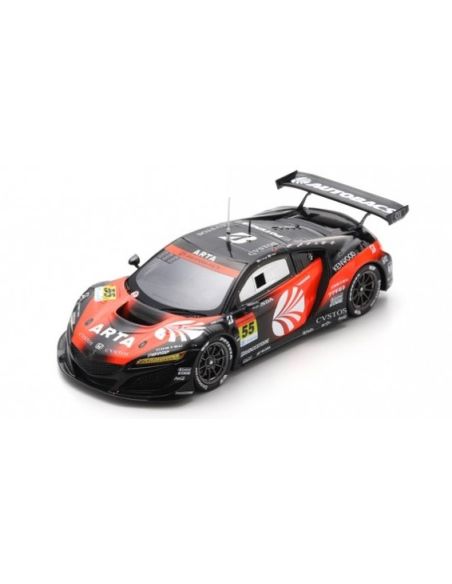 SPARK MODEL SGT001 ARTA NSX GT3 N.55 FT300 SUPER GT 2020 SHINICHI TAKAGI-TOSHIKI OYU 1:43 Modellino