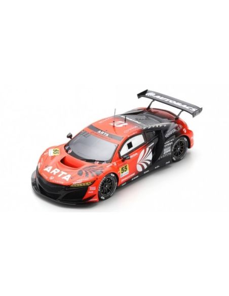 SPARK MODEL SGT013 ARTA NSX GT3 N.55 GT300 SUPER GT 2021 S.TAKAGI-R.SATO 1:43 Modellino