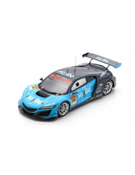 SPARK MODEL SGT016 YOGIBO NSX GT3 N.34 GT300 SUPER GT 2021 R.MICHIGAMI-S.MITSUYAMA 1:43 Modellino