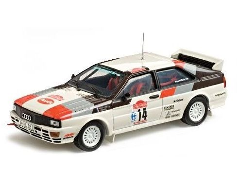 Vitesse VE42052 AUDI QUATTRO N.14 S.REMO 1981  1:43 Modellino