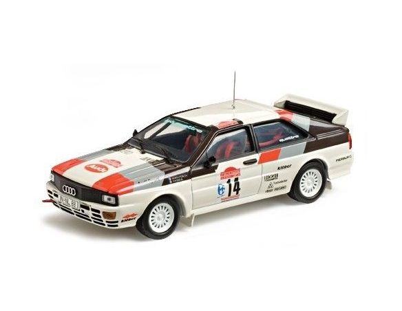 Vitesse VE42052 AUDI QUATTRO N.14 S.REMO 1981  1:43 Modellino