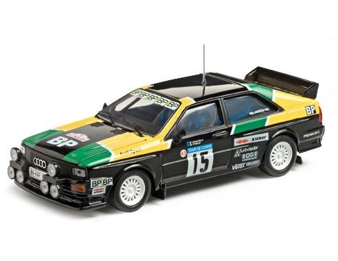 Vitesse VE42055 AUDI QUATTRO N.15 TDC 1981 1:43 Modellino