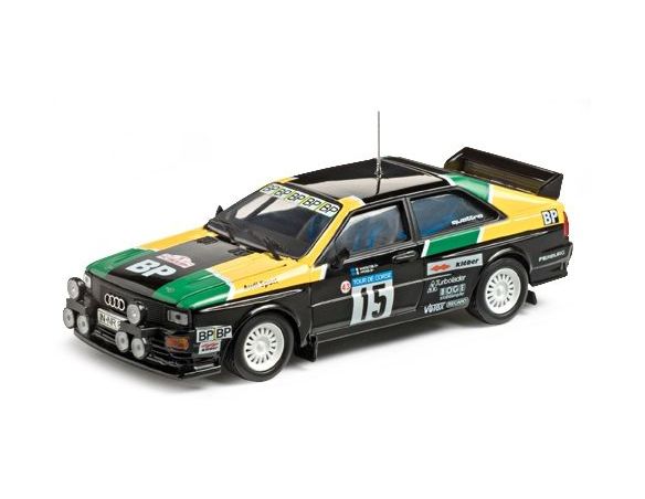 Vitesse VE42055 AUDI QUATTRO N.15 TDC 1981 1:43 Modellino