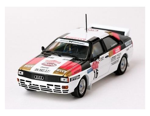 Vitesse VE42059 AUDI QUATTRO N.16 S.REMO 1982 1:43 Auto Rally