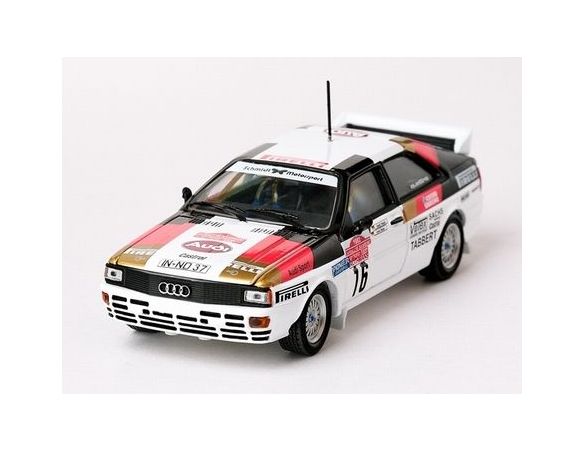 Vitesse VE42059 AUDI QUATTRO N.16 S.REMO 1982 1:43 Auto Rally