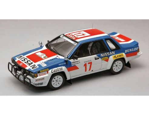 Bizzare BZ222 NISSAN 24 OR.N.17 3rd SAFARI'85 1:43 Modellino