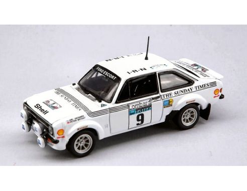 Vitesse VE42358 FORD ESCORT RS 1800 N.9 RAC'77 1:43 Modellino