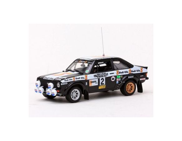 Vitesse VE42368 FORD ESCORT RS1800 N.2 CIRCUIT OF IRELAND 1982 1:43 Modellino