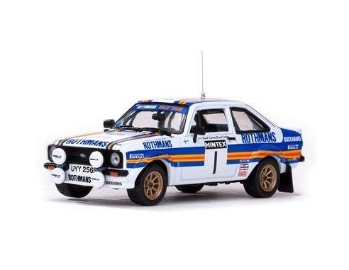 Vitesse VE42373 FORD ESCORT RS 1800 N.1 WINNER MINTEX INT.RALLY '81 AIRIKKALA/SHORT 1:43 Modellino