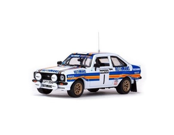 Vitesse VE42373 FORD ESCORT RS 1800 N.1 WINNER MINTEX INT.RALLY '81 AIRIKKALA/SHORT 1:43 Modellino