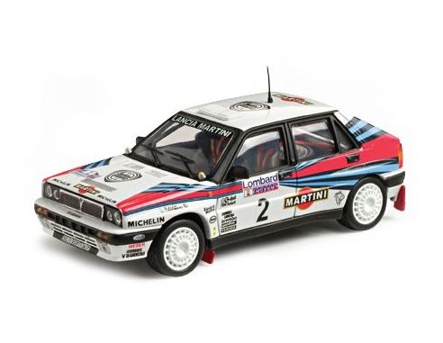 Vitesse VE42403 LANCIA DELTA HF N.2 RAC'88 1:43 Auto Rally