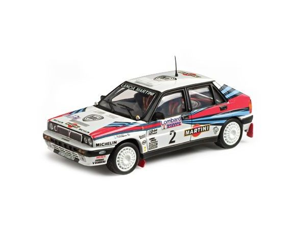 Vitesse VE42403 LANCIA DELTA HF N.2 RAC'88 1:43 Auto Rally