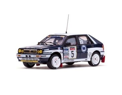Vitesse VE42414 LANCIA DELTA INTEGRALE N.5 RETIRED T.DE CORSE 1989 SABY-GRATALOUP 1:43 Modellino