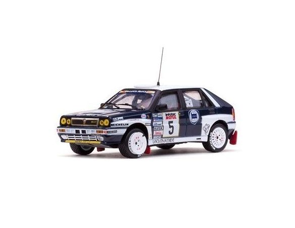 Vitesse VE42414 LANCIA DELTA INTEGRALE N.5 RETIRED T.DE CORSE 1989 SABY-GRATALOUP 1:43 Modellino