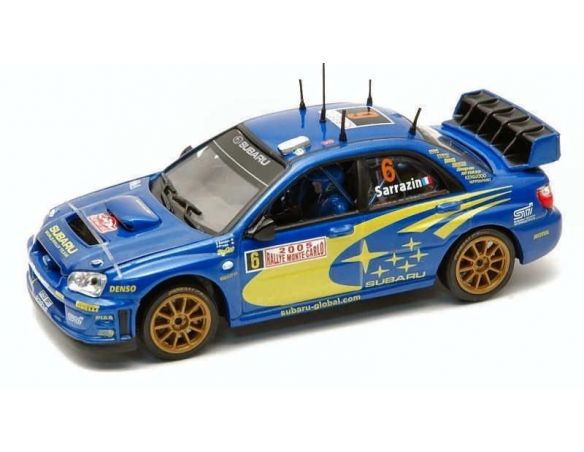 Vitesse VE43114 SUBARU IMPREZA N.6 M.CARLO'05 1:43 Modellino