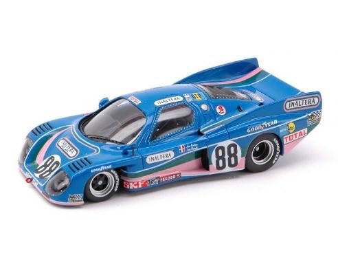 Bizzare BZ227 INALTERA GT N.88 4th LM 1977 1:43 Modellino