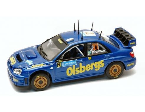 Vitesse VE43116 SUBARU IMPREZA N.21 SWEDEN 2005 1:43 Modellino