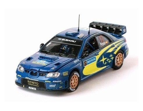 Vitesse VE43126 SUBARU IMPREZA N.17 FINLAND'07 1:43 Modellino