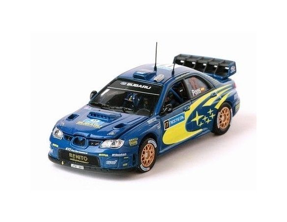 Vitesse VE43126 SUBARU IMPREZA N.17 FINLAND'07 1:43 Modellino