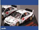 Vitesse VE43135 SUBARU IMPREZA N.14 9th GREAT BRITAIN 2010 OSTBERG-ANDERSSON 1:43 Modellino